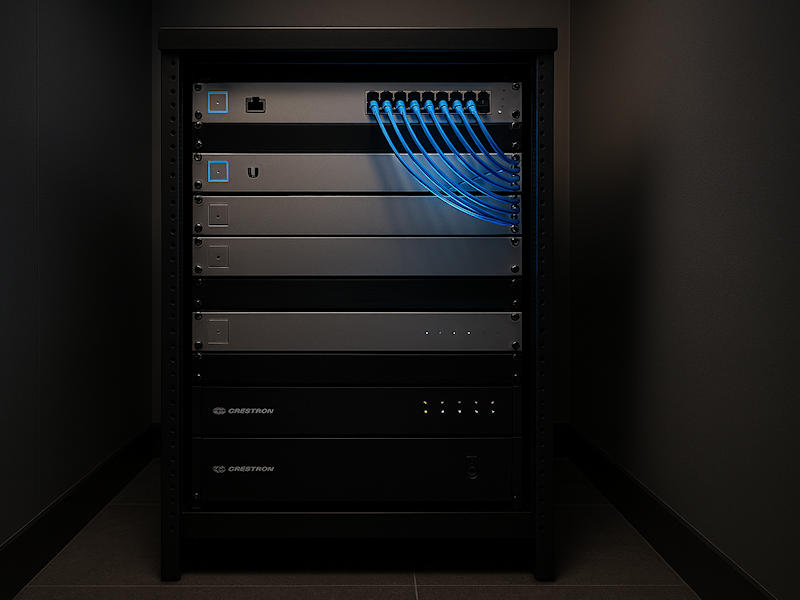 High-end wifi en netwerk installatie